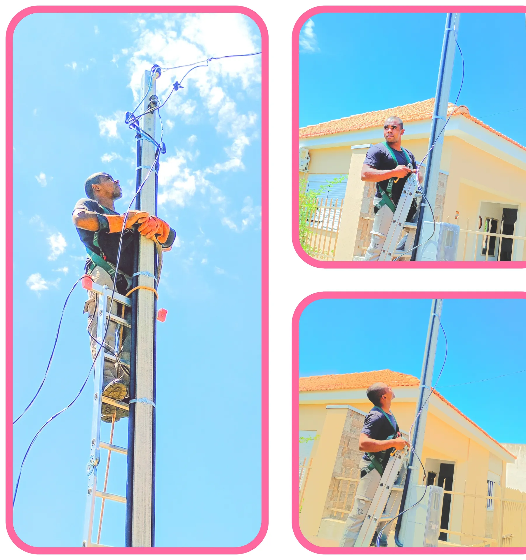 Eletricista Residencial, Cristiano Farias.